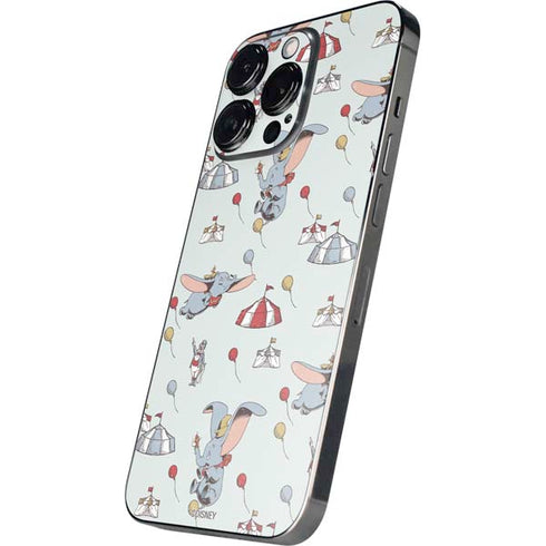 Disney Dumbo Vintage Pattern iPhone 16 Pro Skin